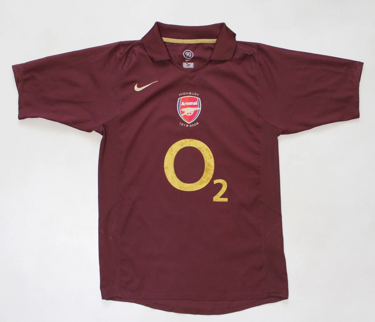 arsenal 2006 shirt