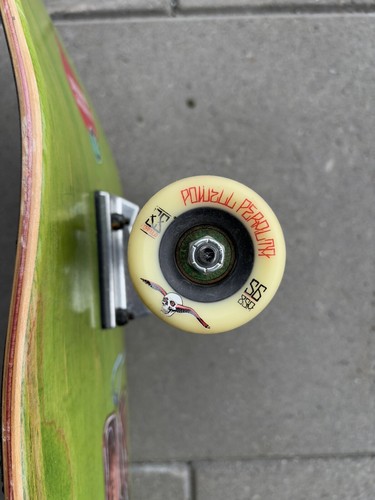 Lifeblood Skateboards Complete Cafe Cruiser w Royal Trucks Peralta Wheels - Picture 6 of 7