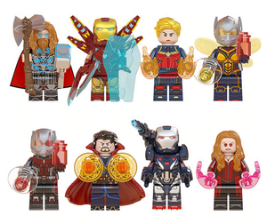 superheroes de lego