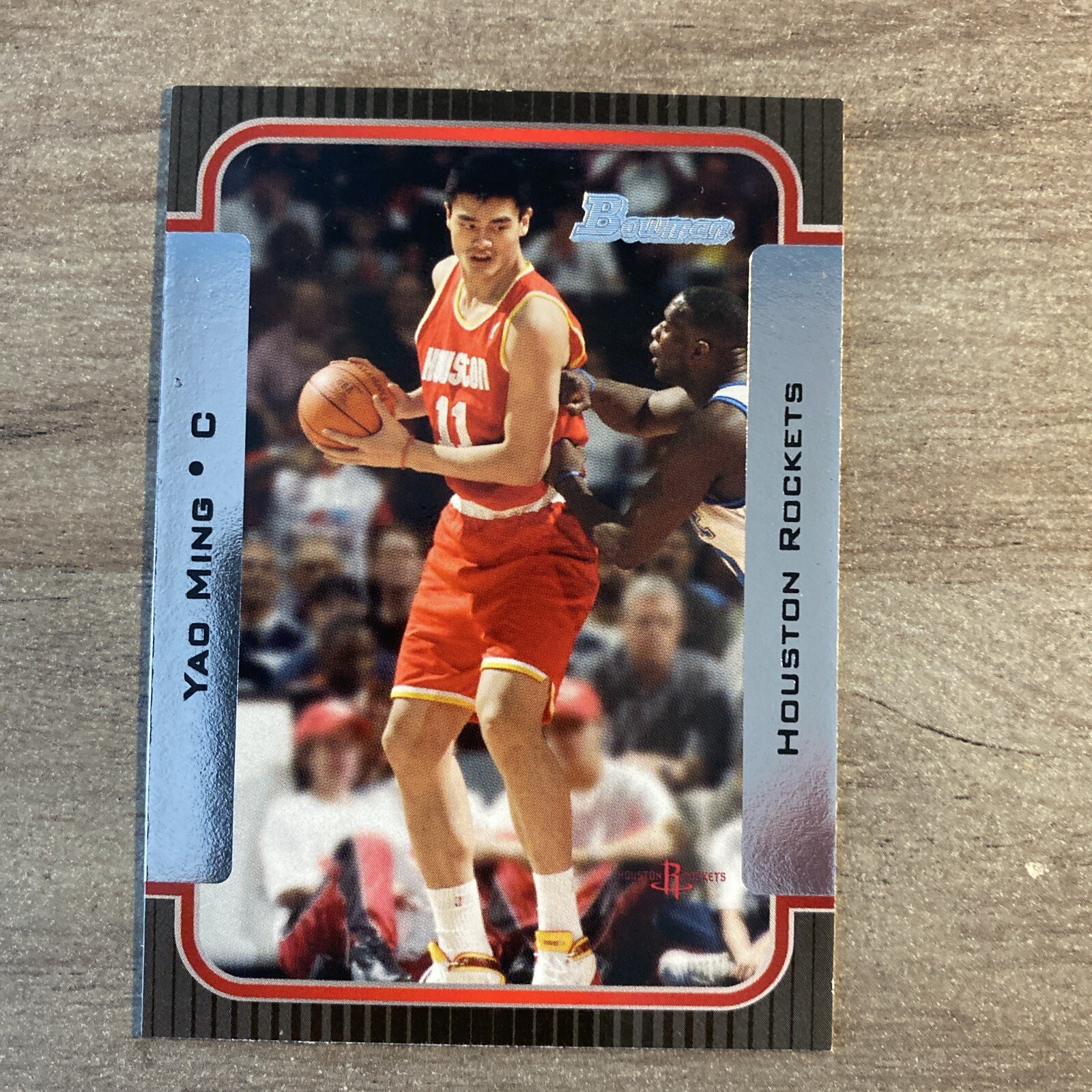 Yao Ming 2003 Bowman Houston Rockets Card #1 | eBay