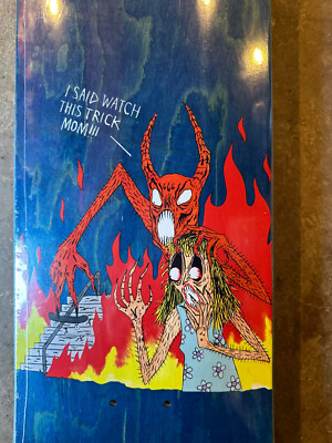 Baker Kader Sylla Neckface Sorcery Survival RARE NOS Skateboard