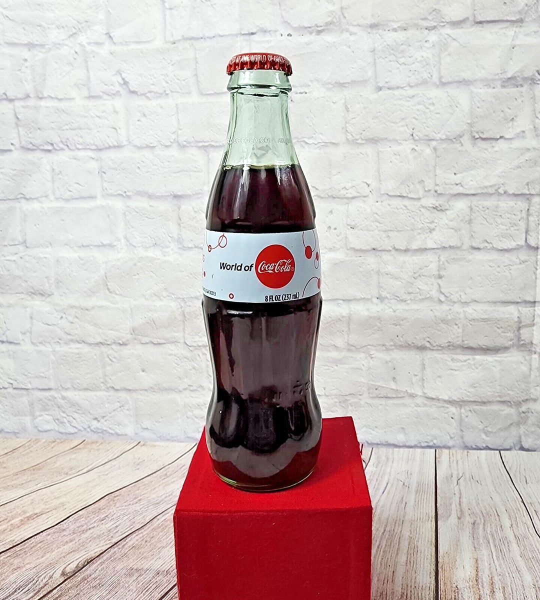 2011 World of Coca Cola Atlanta 125 Years - COCA COLA COKE BOTTLE