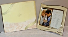 Lenox Forevermore Wedding Invitation 5 X 7" Silver Plate Double Frame New in Box