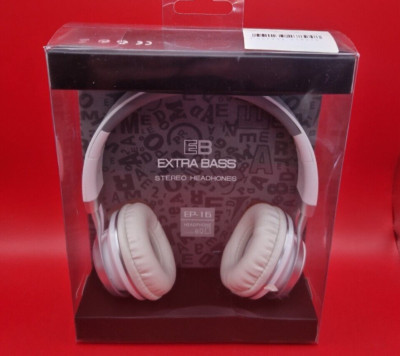 Mobility Gear Audio Extra Bass Kopfhörer - weiß