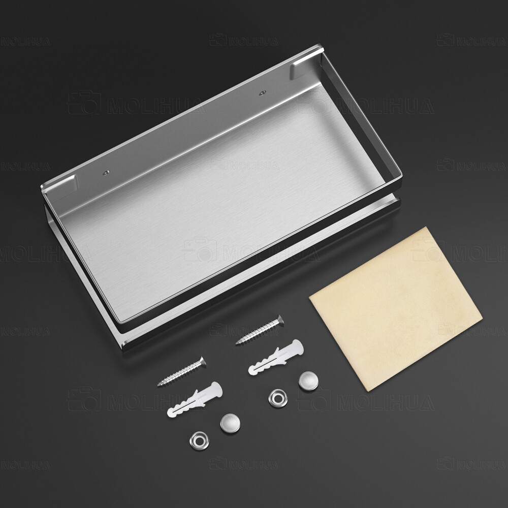 Yomoe Organizer-Regal Schwarz - Ausziehbare Schrankkörbe Für Küche & Bad