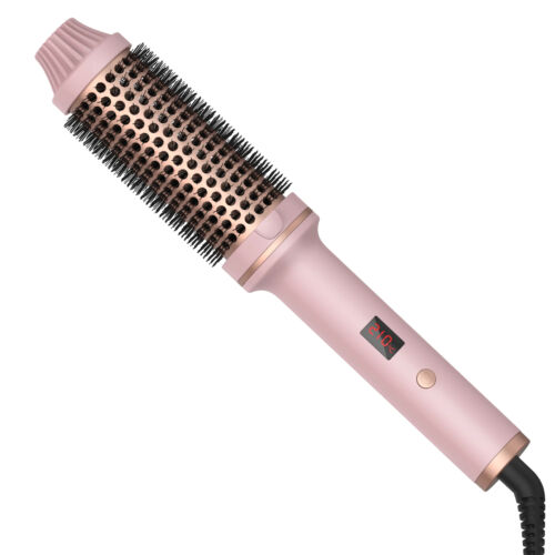 Curling Iron Heated Brush Hair Curler Hot Brush Create Loose & Volume Curls - Picture 8 of 16