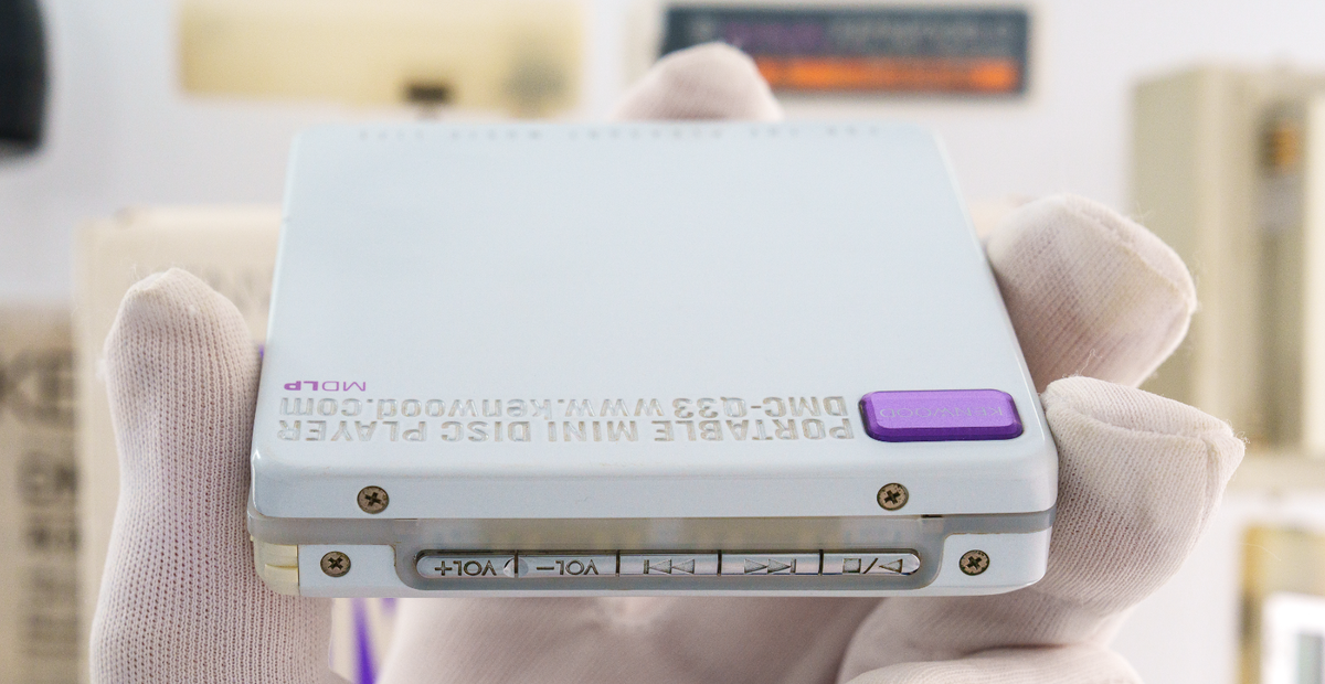 KENWOOD　ポータブルMDプレーヤー　DMC-Q33 ケンウッド DMC-Q33 オークション比較 - 価格.com