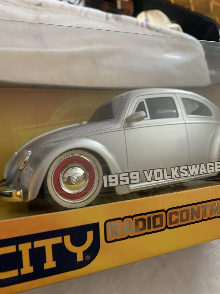 Radiocontrol Jada Toys Dub City 1959 Volkswagen Beetle nuevo en caja Foto 3 de 4