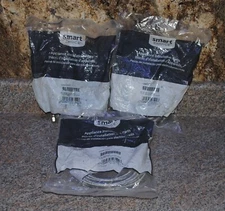 Smart Choice Appliance Installation Parts 6ft SS Ref Waterline - Set of 3