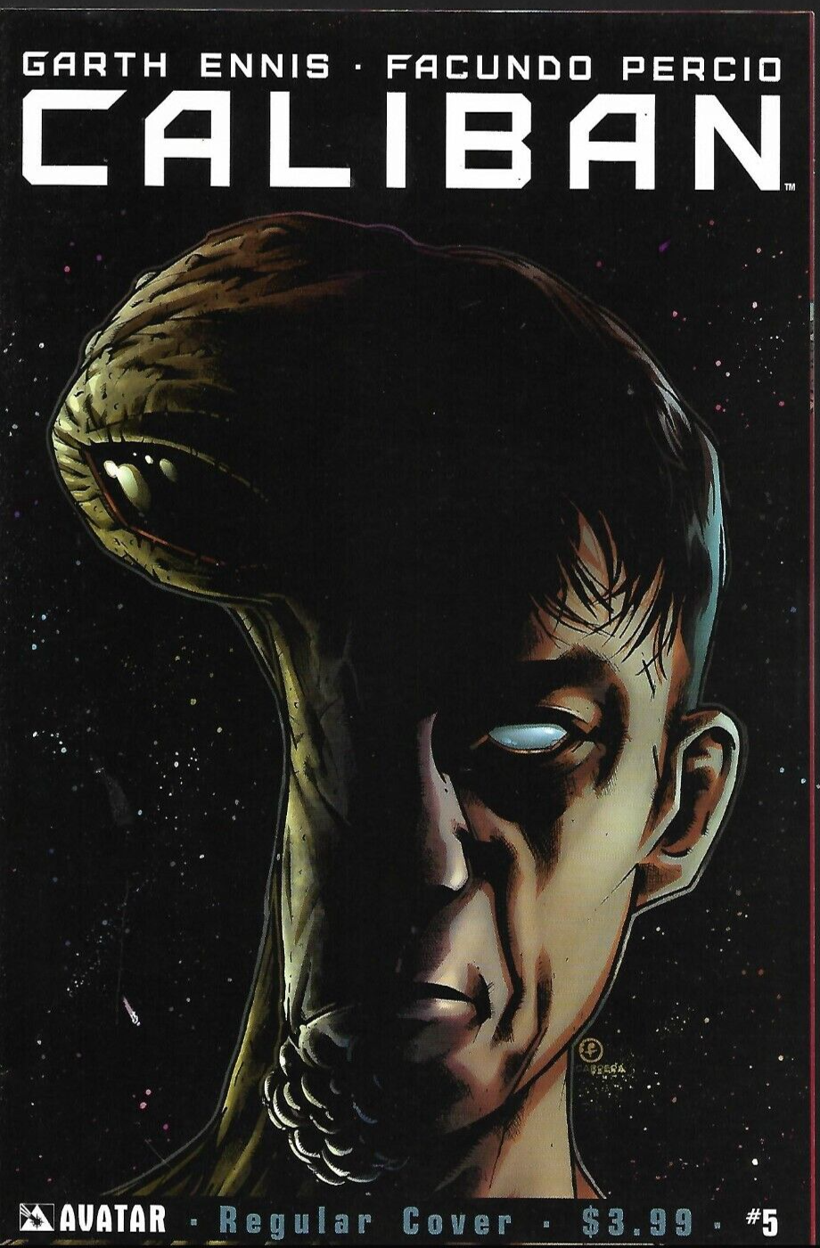 CALIBAN #5 - Regular Cover - Back Issue (S)