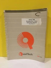 QuadTech Model 7400 Precision RLC Meter Form 150061/C1 Instruction Manual
