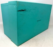Tiffany  Co Large Empty Gift Box 13 x 8 x 6.5 inches Blue Company