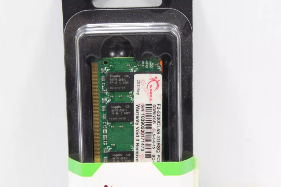 G.SKILL DDR2-667 2 GB SO-DIMM F2-5300CL5S-2GBSQ - Image 4 of 4
