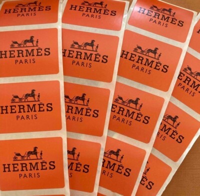【2ロール】HERMÉS  シール／ステッカー 2ロール】HERMÉS シール／ステッカー 2ロール】HERMÉS シール／ステッカー