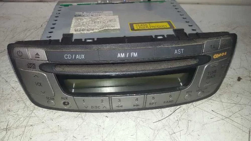 861200H010 Sistema Audio/Radio Cd para TOYOTA AYGO (KGB/WNB) Live 2009 135752 - Imagen 1 de 24