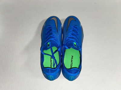 Nike Phantom GT Elite FG Blue Soccer Cleats Shoes Mens Size  display picture 1