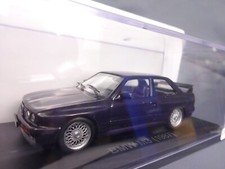 BMW M3 1987 Black 1/43 Scale Box Mini Car Display Diecast 217