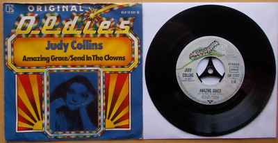 Judy COLLINS Amazing Grace Send In The Clowns Elektra Records ELK 12 322