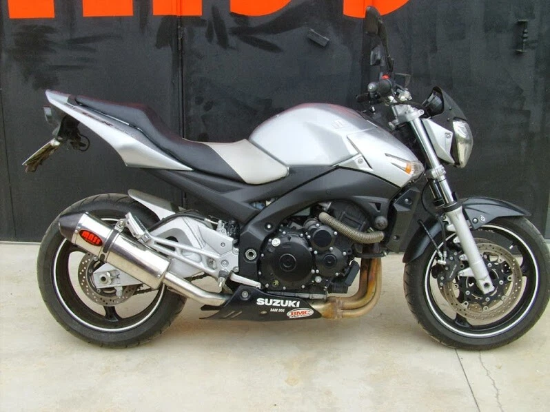 Suzuki GSR 600 2006 2011 MassMoto Exhaust SlipOn Silencer Oval