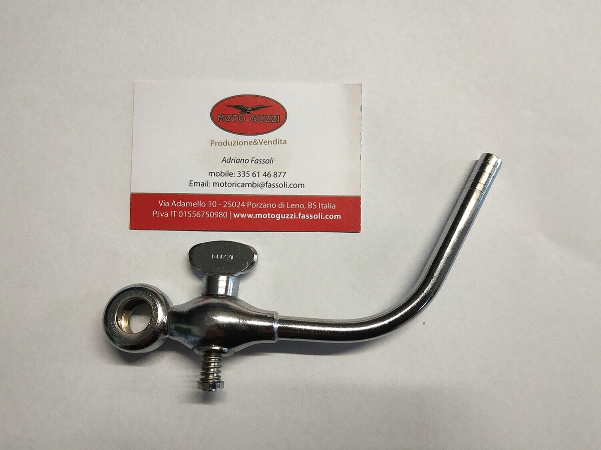 RUBINETTO OLIO MOTO GUZZI SPORT 15 MOTO D'EPOCA UK
