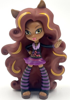 Claudine Wolf monster High Vinyl Figure 4.5 Inch 2014