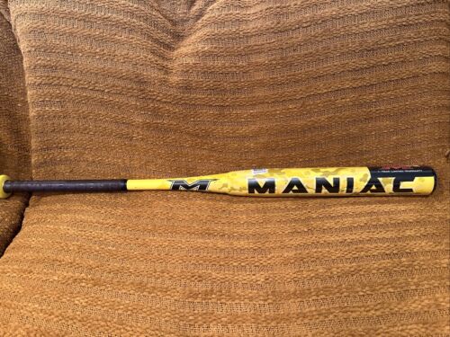 Miken Maniac Slowpitch DIC20M Yellow Camo 34" 28oz 100% Alloy USA Softballschläger - Bild 3 von 7