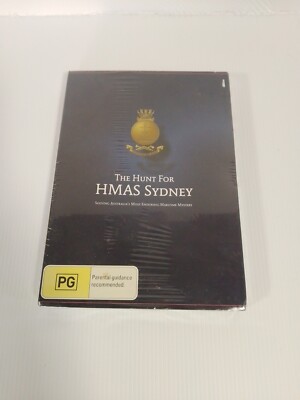 THE HUNT FOR HMAS SYDNEY - SOLVING AUSTRALIA'S MARITIME MYSTERY - 0STD POST