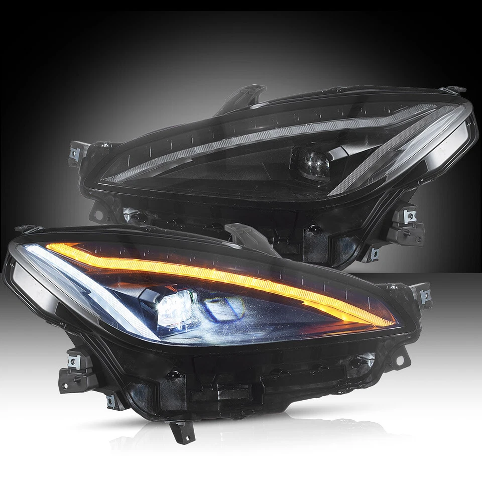 2X LED Projector Headlights for TOYOTA GR86/Subaru BRZ 2022 2023 2024 Sequential - Image 2 of 4