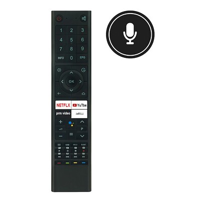 PA-CH03 ANPPACH03ABBT Voice Replaced Remote for Chiq Changhong TV U40G7H U55G7H