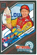 2024 Bill Elliott #6 Donruss Retro Series NASCAR Card - Autographed