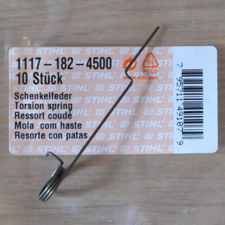 Stihl Torsion Spring MS880 MS660 MS461 MS460 MS440 MS361 MS390 1117 182 4500 Tra