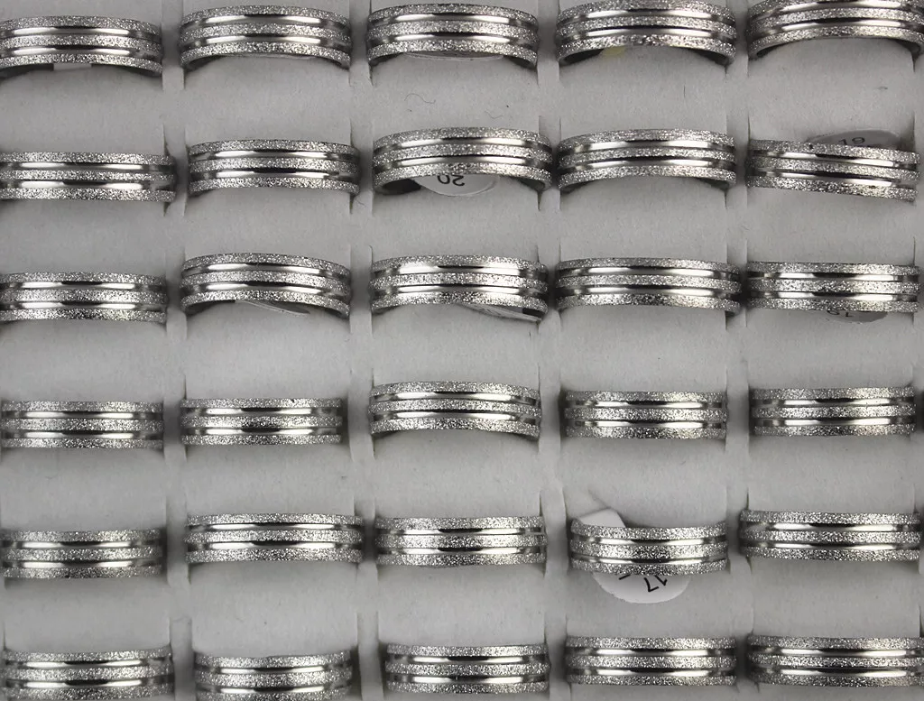 Bulk stainless 2024 steel rings