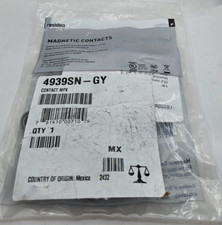 Resideo Honeywell Home V-Plex Surface Mount Contact With Cover Grey 4939SN-GY