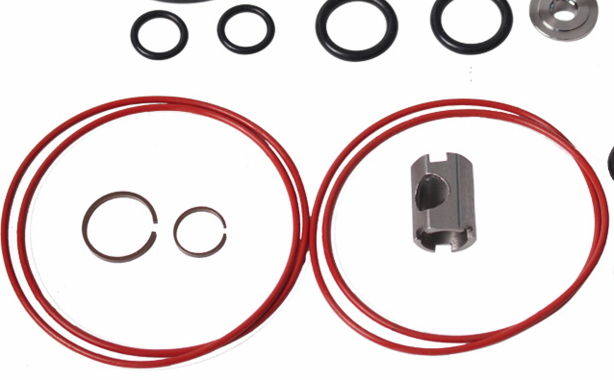 Hyturbo 7.3L Powerstroke Turbo Rebuild Kit – 360° Upgraded, Fits Garrett GTP38 / TP38 (1994-2003)