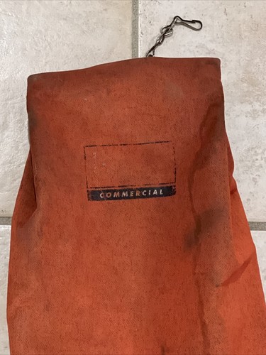 Royal Commercial Upright Vacuum Orange Bag With Zipper 2066242AU1 Fits CR5158Z - Picture 2 of 4