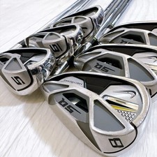 NIKE SQ Mach Speed Mens Golf Iron Set 6pcs Flex S Right-handed From Japan