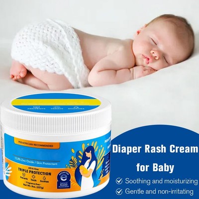 PEDIATRICIAN RECOMMENDED 12.8% Zinc Oxide /Skin Protectant Eczema Treats soothes