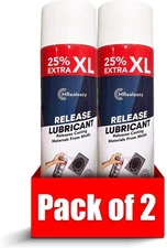 Silicone Mold Release Spray (Silicone-Based) (2x16.9 floz/500ml) - Resin & Epoxy