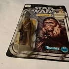 1977 KENNER STAR WARS CHEWBACCA ORIGINAL 12 BACK ACTION FIGURE NEW