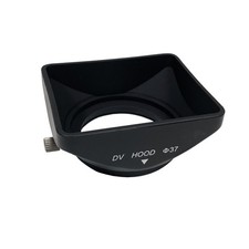 MaximalPower 37mm Camcorder DVM I Screw-On Lens Hood for Glare Reduction