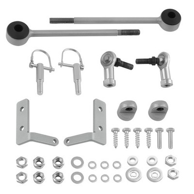 Quick Disconnect Front Sway Bar Links for Jeep Cherokee XJ w/4-6'' Stabilisator