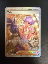 Tulip 259/182 SV: Paradox Rift Holo Special Illustration Rare Near Mint