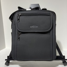 Messenger Bag Shoulder And Water Resistant Sling Bag. Black
