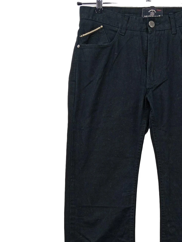 SPRINGFIELD Stoffhose Damen Hose Gr. DE 40 schwarz Casual-Look - Bild 3 von 4