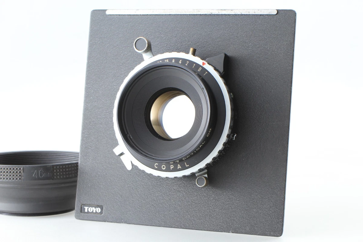 Fujinon-W 125mm f/5.6レンズ フジノン Fujinon-W 125mm f/5.6 大判カメラ用レンズ Fujifilm 125mm