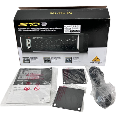 Behringer SD8 Stage Box for sale online | eBay