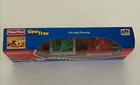 Fisher Price GeoTrax rail and road system pile high plowing Mattel 2005 Rare — photo 4
