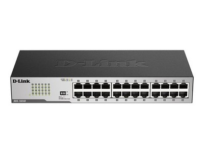 .D-Link DGS 1024D - Switch - 24-Port (DGS-1024D/E)