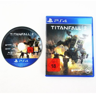 PS4 Playstation 4 Spiel Titanfall 2 Usk 18 in OVP