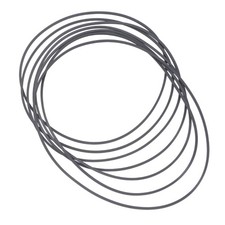 1PC Rubber Belt for Cassette Players and Video Recorders Turntables Common Bands